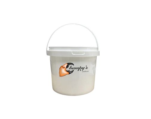 1リットル の 丸い 桶 1.0-2.5MM の 厚さ の 食品 容器 を 個別 に 仕立て て ください