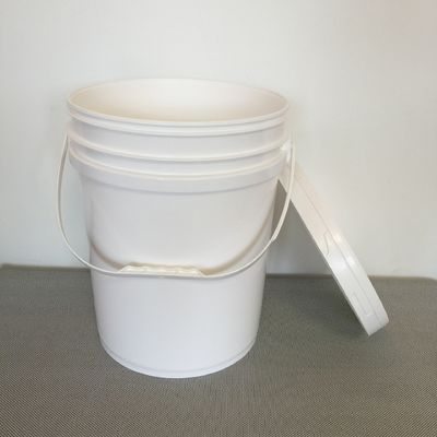 無限のパワー プラスチックバケツ メタルハンドル 5L 8L 10L GAP/ISO/FDA 認定