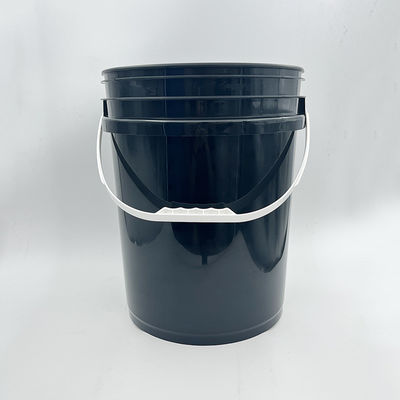蓋と印刷用シルクスクリーン/熱伝送/IML付き20Lの丸いプラスチックバケツ