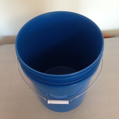 5L 10L 20L メタルハンドル透明またはカスタム印刷付きの重用プラスチックバケツ