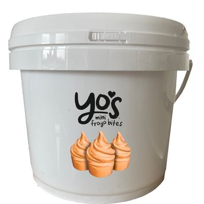 透明なHDPEプラスチックバケツ 3L 5L 8L 厚さ1.0-2.5MMの食品容器