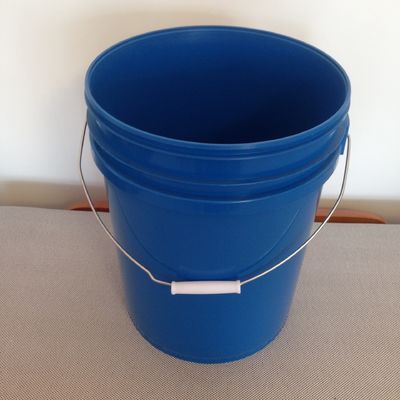 GAP/ISO/FDAとカスタム印刷オプションによって認証された5ガロンプラスチックバケツ