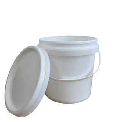1 ガロンのHDPEプラスチックバケツ 海産物輸送用 オーダーメイドLOGO印刷