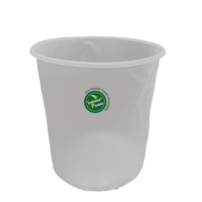 食品グレードのアプリケーションのためのプラスチックバケツ透明プラスチック塗料バケツをカスタマイズ