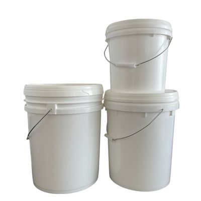 ポリプロピレン 5 ガロン 蓋付き コーティング バケツ