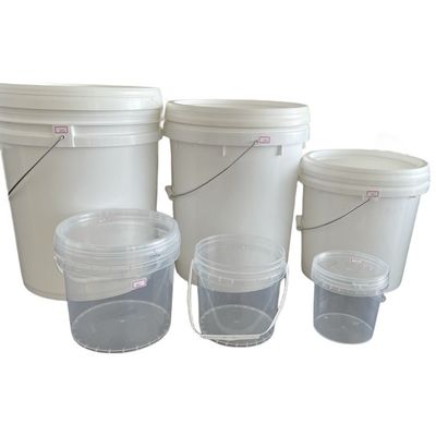 ポリプロピレン 5 ガロン 蓋付き コーティング バケツ