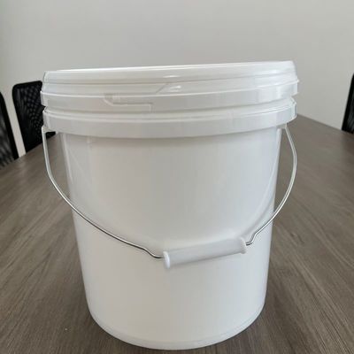 食品級 空き 5 ガロン バケツ 4 ガロン 15 リッター プラスチックバケツ 蓋付き カスタム ロゴ