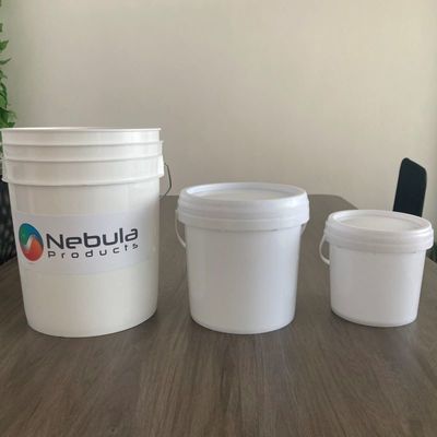 1L 2L 3L 4L 5L 食品容器 ポリプロピレン厚さ1.0から2.5MMの透明プラスチックバケツ