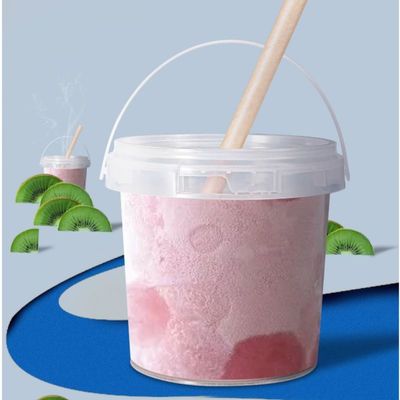 証明書 GAP/ISO/FDA 1L-25L 工業用新鮮なPP材料で作られた簡単なオープンバケツ