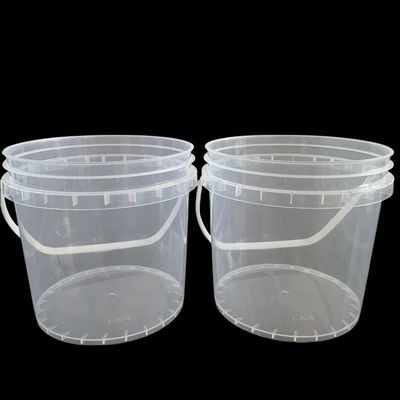 食品 貯蔵 バケツ コンテナ 蓋とIML 印刷付きのあらゆる用途のプラスチックタン
