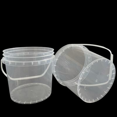 食品 貯蔵 バケツ コンテナ 蓋とIML 印刷付きのあらゆる用途のプラスチックタン