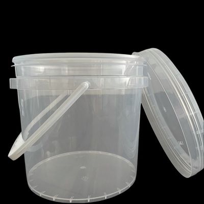 食品 貯蔵 バケツ コンテナ 蓋とIML 印刷付きのあらゆる用途のプラスチックタン