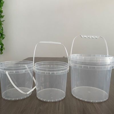 食品とキャンディを保管するためのポリプロピレンスナックバケツ コンテナ