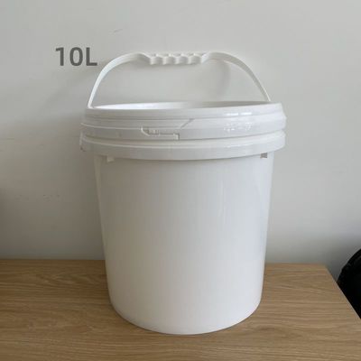 10リットルのIMLプリントプラスチックバケツ 耐久性・カスタマイズ可能なパッケージングソリューション