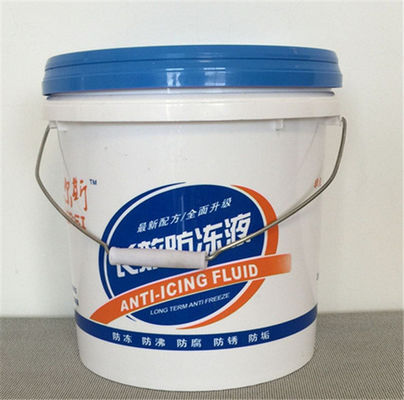 10リットルのIMLプリントプラスチックバケツ 耐久性・カスタマイズ可能なパッケージングソリューション