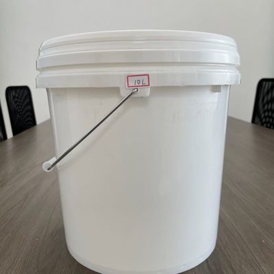 10リットルのIMLプリントプラスチックバケツ 耐久性・カスタマイズ可能なパッケージングソリューション