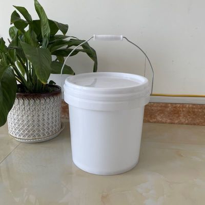 蓋とハンドル付き10Lポリプロピレンバケツ OEMプラスチック2ガロン塗料容器