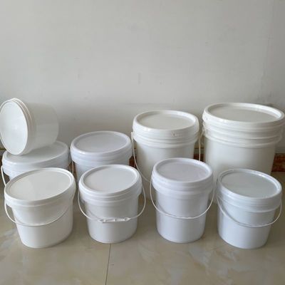 蓋とハンドル付き10Lポリプロピレンバケツ OEMプラスチック2ガロン塗料容器