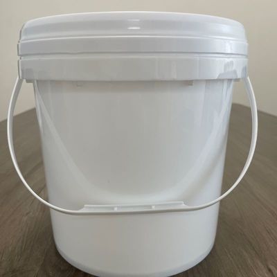 熱伝送印刷 蓋が1.0-2.5mm厚さの2ガロンのプラスチックバケツ