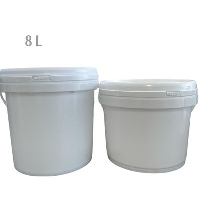 工業用プラスチック容器とバケツのための8L耐久性2ガロンラウンドライナーをカスタマイズします