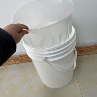 工業用プラスチック容器とバケツのための8L耐久性2ガロンラウンドライナーをカスタマイズします