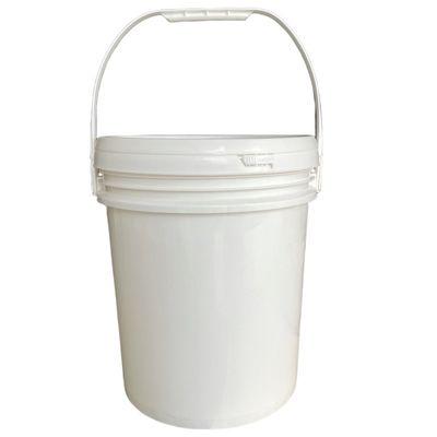 食品グレード 4 ガロン 5 ガロン プラスチック容器 15L 20L 蓋付きプラスチックバケツ