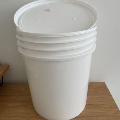 1.0から2.5MM 厚さ5ガロン 建築材料のためのプラスチックバケツ
