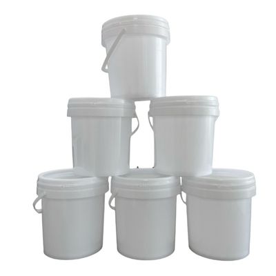 シルクスクリーン/熱転送/IML印刷 PPコンテナ プラスチック丸いバケツ