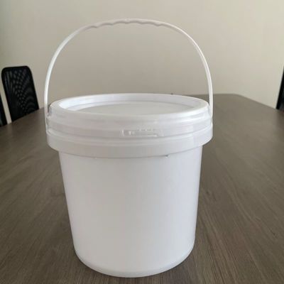 シルクスクリーン/熱転送/IML印刷 PPコンテナ プラスチック丸いバケツ