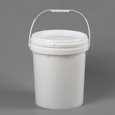 透明な20Lバケツ 簡単に開ける蓋と多用途のアメリカンプラスチックバケツ