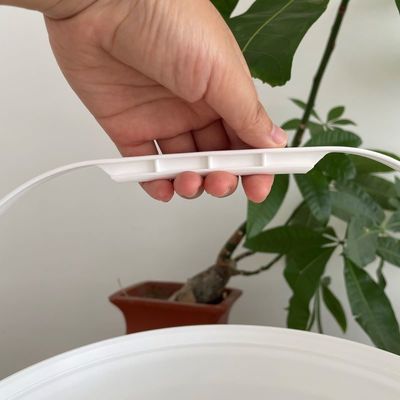 15L 16L 18L 空気密閉蓋付きプラスチックバケツ 白いバケツ 1.0〜2.5MM厚さ