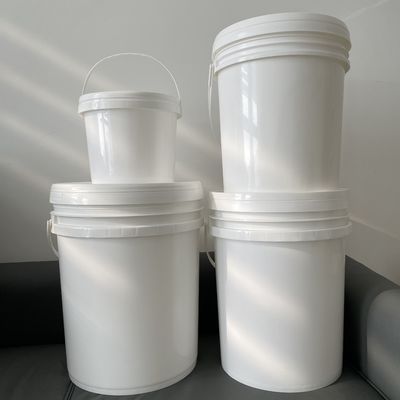 シルクスクリーン印刷 金属ハンドルバケツ3L 4L 5L 8L 10L 5ガロン