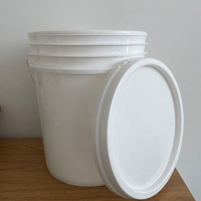 1-5 ガロンの丸いバケツ 蓋付きのプラスチックバケツ