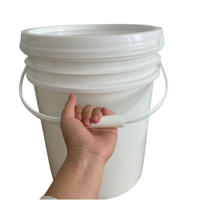1-5 ガロンの丸いバケツ 蓋付きのプラスチックバケツ