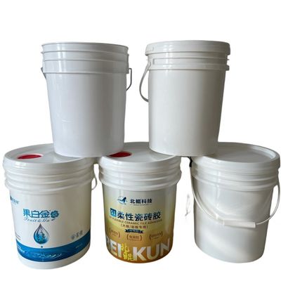 樹脂エポキシ塗料 プラスチックバケツ 5 ガロンサイズ GAP/ISO/FDA証明書と漏れ防止
