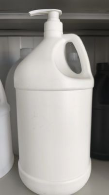 耐久性ブルー 500ml 1L 2.5L 3.8L 5L 丸いプラスチック容器