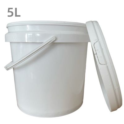 3L 4L 5L エコフレンドリーなプラスチックバケツ 蓋付き 厚さ1.0〜2.5MMをカスタマイズ