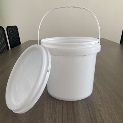 3L 4L 5L エコフレンドリーなプラスチックバケツ 蓋付き 厚さ1.0〜2.5MMをカスタマイズ