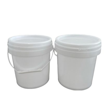 3L 4L 5L エコフレンドリーなプラスチックバケツ 蓋付き 厚さ1.0〜2.5MMをカスタマイズ