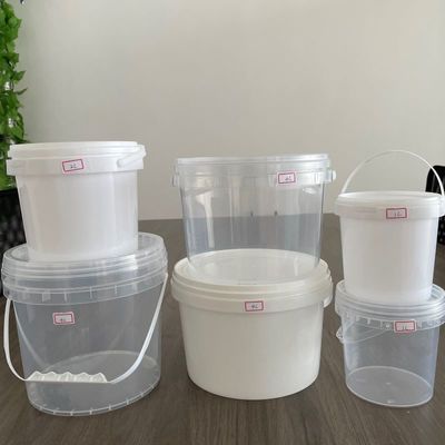 ヨーグルト キャンディー ミツバチ 容器 蓋付きの丸いプラスチックバケツ 厚さ1.0〜2.5MM