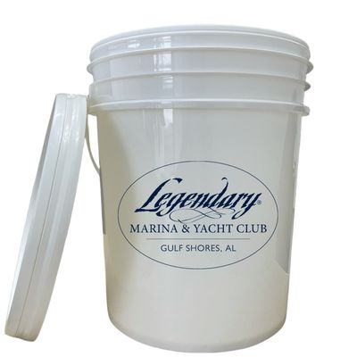 1.0-2.5mm 厚さ GAP/ISO/FDA 承認されたプラスチックペイントバケツ 5L 10L 20L 25L 30Lサイズ