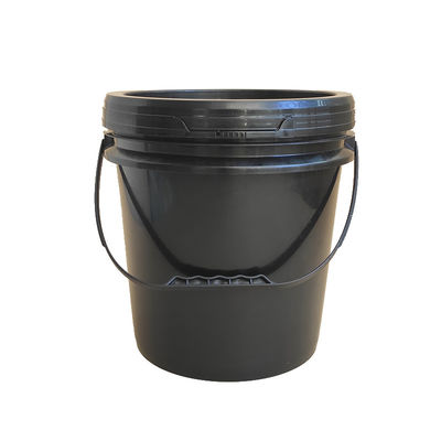 1.0-2.5mm 厚さ GAP/ISO/FDA 承認されたプラスチックペイントバケツ 5L 10L 20L 25L 30Lサイズ