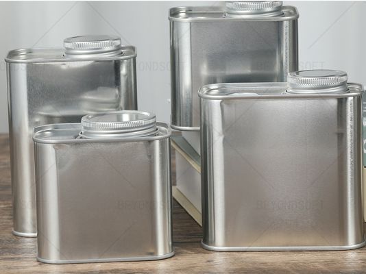 1L-5L 丸い金属缶 塗料とソースのハンドルまたはハンドルなしで完璧