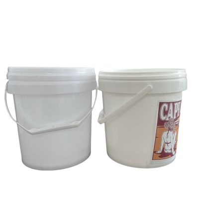 5リットルの丸いプラスチックバケツ カスタム食品容器でピクルス配送ソリューション