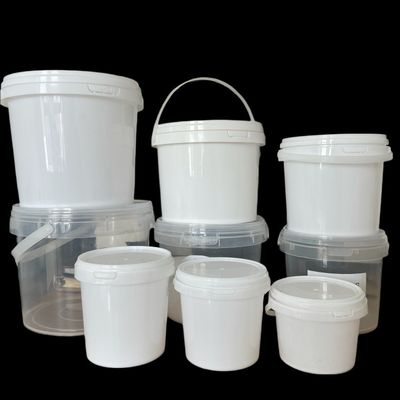 5リットルの丸いプラスチックバケツ カスタム食品容器でピクルス配送ソリューション