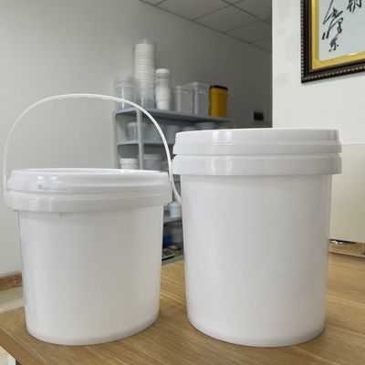 IML印刷とGAP/ISO/FDA認証のバケツ洗浄剤貯蔵容器