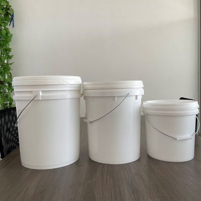 IML印刷とGAP/ISO/FDA認証のバケツ洗浄剤貯蔵容器