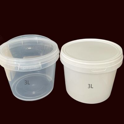 2L 3L 4L 5L ポップコーンバケツ シルクスクリーン/熱転送/IML印刷付きプラスチックバケツ