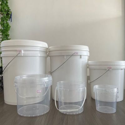 1.0から2.5MM 厚さ20リットルのプラスチックバケツ 塗料用 頑丈なバケツ 蓋とハンドル