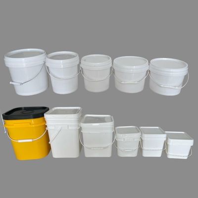 カスタマイズピクルス バケツ フードセーフ 2L 3L 4L 5L 10L 5Gallon 7Gallon 封筒付きプラスチックバケツ